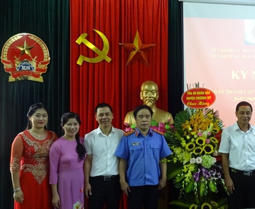 Viện KSND huyện Chương Mỹ kỷ niệm 57 năm ngày truyền thống ngành Kiểm sát...